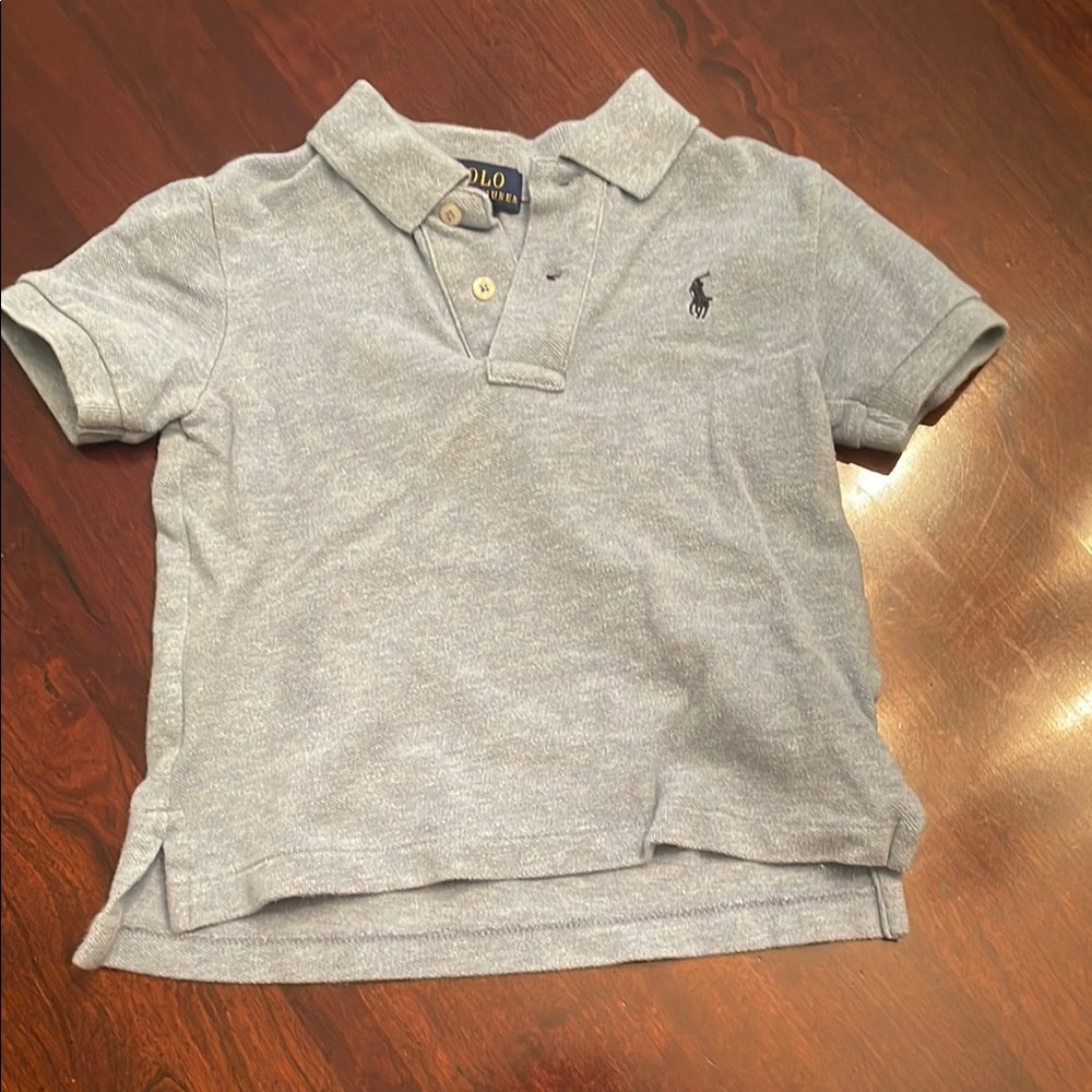 Polo by Ralph Lauren Gray Classic Polo Shirt